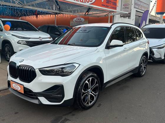 BMW X1 2.0 16V TURBO ACTIVEFLEX SDRIVE20I 4P AUTOMÁTICO